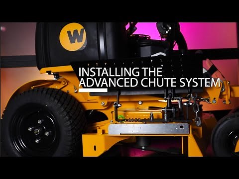 Ballard Inc - Installing the (ADVANCED CHUTE SYSTEM) on a 36" Wright Stander I.
