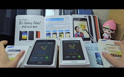 关于全新三星Note1 Note初代的一切