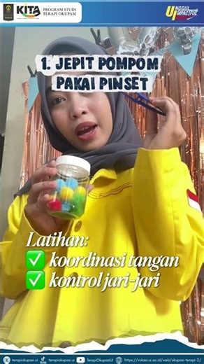 3 Latihan Motorik Halus Simpel Di Rumah