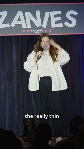 Personality season. Comedian Chelsea Hood #comedy #standup #standupcomedy