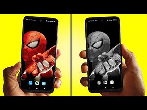 How To Make Your Android Screen Black and White - Black/White Screen