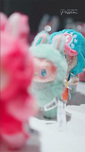 Labubu Dance | 7 Labubu Big Into Energy Dancing to Korean Song #labubu #cute #labubuv3