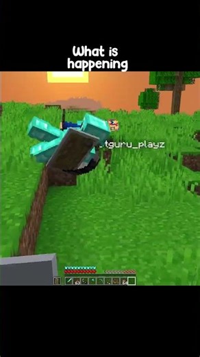 Bro Failed Gravity 🤯 #minecraft