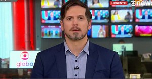 Quem é o repórter testado como âncora na GloboNews