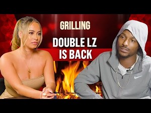 Double Lz talks his truth | Grilling with Double Lz
