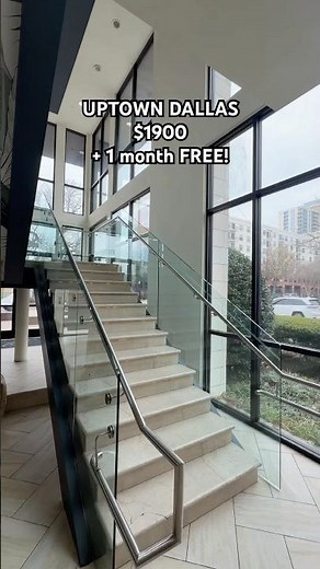 Luxury Apartment Deal 🚨 4 WEEKS FREE + Large 1BR from $1,900 | UPTOWN DALLAS