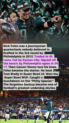 Cut by 3 Teams. Picked Off the Practice Squad. He Won Super Bowl LII.