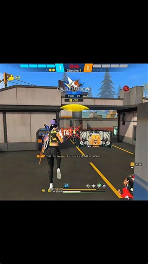 cs rank clutch 🔥#girlgamer #freefire #csrank