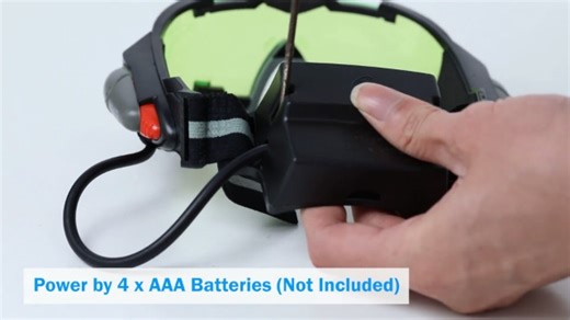 Watch Adjustable Night Vision Goggles for Kids on Amazon Live