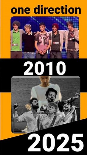 One direction 2010-2025 🙂❣️ #onedirection