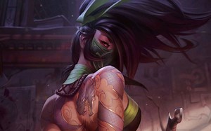 B站第一阿卡丽 韩服冲分集锦