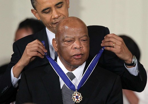 Biography of John Lewis, Civil Rights Activist and Politician