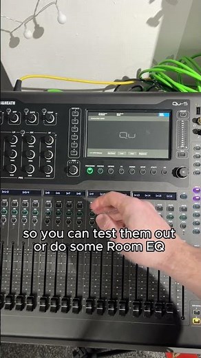 QU5 Tips - Using SigGen Signal Generator Pink White Noise Generator Allen and Heath