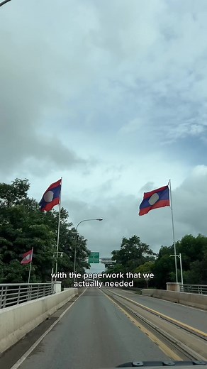 We made it to our third country, Laos 🇱🇦! Thank you Thailand, it was way longer than we expected but its been awesome x #goodbyethailand #hellolaos #laos #southeastasiatravel #overlanding #aussietravellersabroad #overlandasia