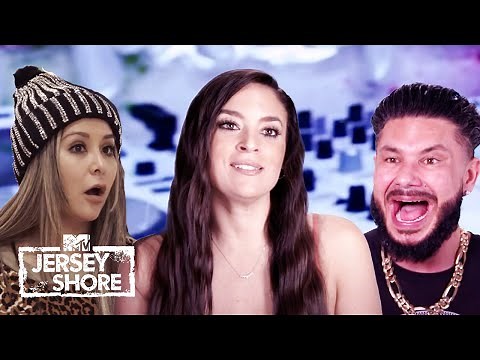 Gym, Tan, SAM’S BACK! 👀 | Jersey Shore Family Vacation Trailer