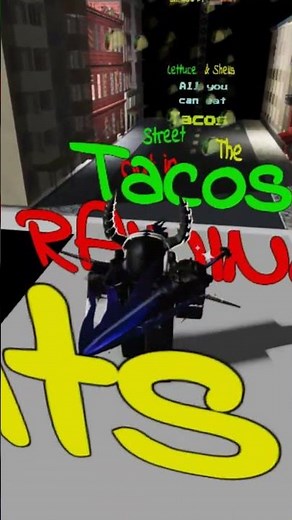 ITS RAINING TACOS 🌮 SONG EDIT #roblox #shorts #robloxshorts #robloxedit