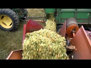 Bagging Corn Silage 2010