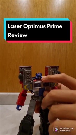 Transformers Legacy Laser Optimus Prime Review