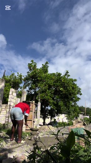 Part two of building my dream house #dreamhouse #jamaicantiktok🇯🇲viral #foryoupage #collegestudent