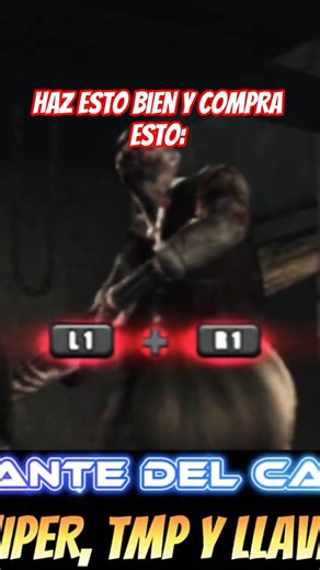How to Get the SNIPER, TMP, and Medium Case in Resident Evil 4? PS2 Leon Guide in English RE4