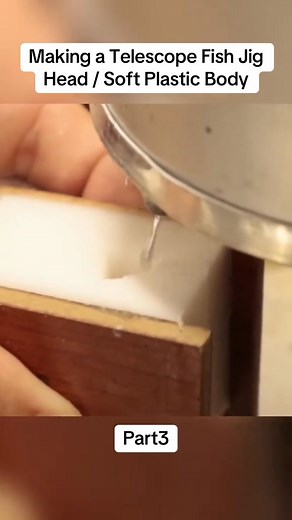 27K views · 152 reactions | Making a Telescope Fish Jig Head / Soft Plastic Body. Part3 #fyp #tiktok #fishing #marlingbaits | Marling Baits | Facebook