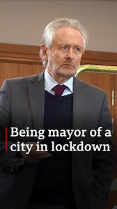Here's what happened when we followed mayor of Leicester Sir Peter Soulsby in the week the city went into local lockdown. https://bbc.in/2VOBmGi | BBC Nottingham