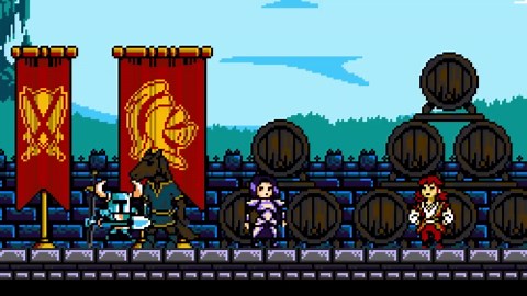 Shovel Knight Shovel of Hope DX Official Release Window Trailer