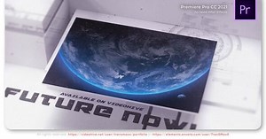 Futuristic White Slideshow