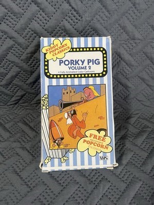 Porky Pig Volume 2 VHS Video Tape Looney Tunes Cartoon | eBay