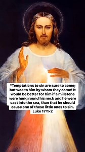 Now the works of the flesh are plain: fornication, impurity, licentiousness, idolatry, sorcery, enmity, strife, jealousy, anger, selfishness, dissension, party spirit, envy, drunkenness, carousing, and the like. I warn you, as I warned you before, that those who do such things shall not inherit the kingdom of God. ( Galatians 5:19-21 ) | My Mother Mary