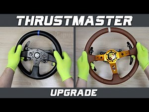 Upgrade Thrustmaster Steering Wheels
