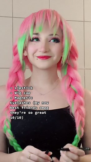 Mitsuri Cosplay Makeup Tutorial - Step by Step Guide