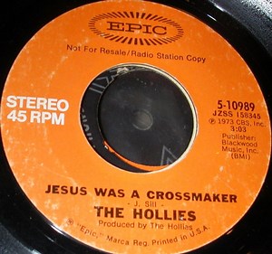 The Hollies - Jesus Was A Crossmaker