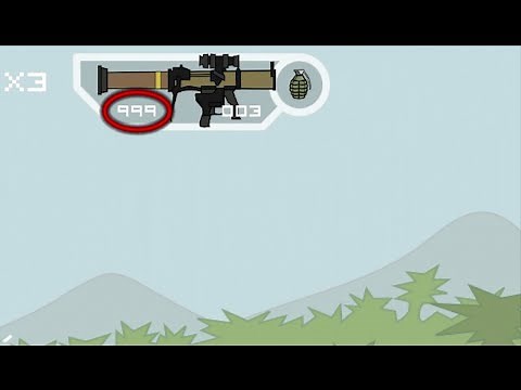 New Doodle Army 2 : Mini Militia Hack for Unlimited Ammo [Cheat][Patch]