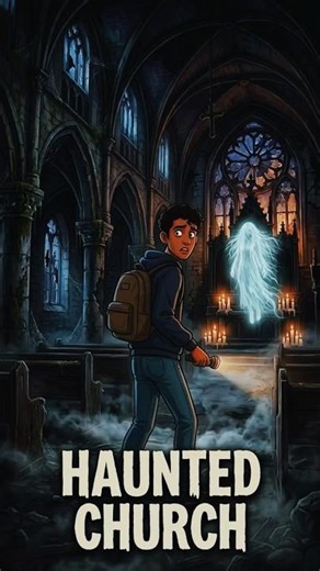 Bhutiya horror story of a church😱| bhoot wali kahani 🧟 | #bhoot #chudail #horrorstory