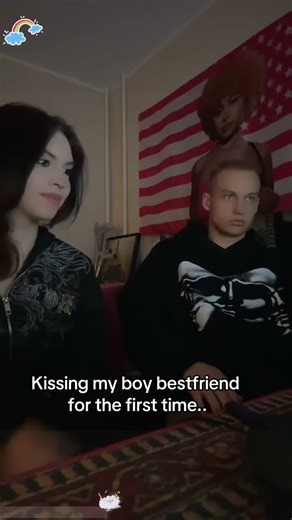 Kissing my best friend#fyp #foryou#tiktok