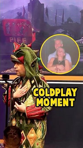 Coldplay Moment at Piff the Magic Dragon