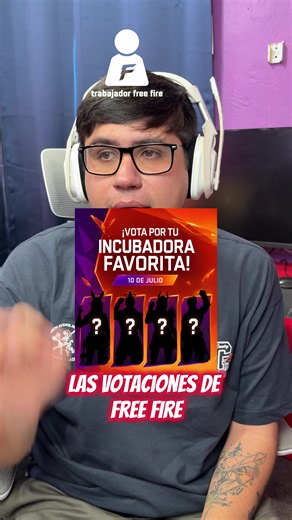 Las votaciones de free fire 🤣#FreeFire #garena #noticiasff #gamerontiktok #humor