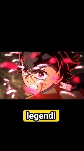 Tanjiro’s Most Legendary Moment 🔥 | Demon Slayer Ep 19