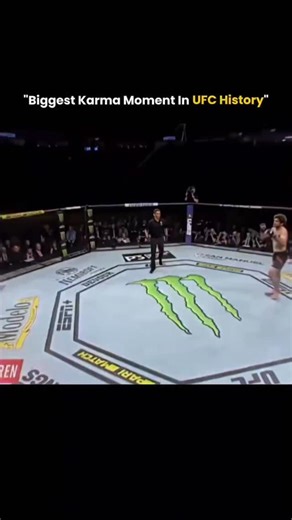 sci || tech || history on Instagram: "The viral post features a UFC highlight capturing one of the most unforgettable knockouts in recent history, where Jorge Masvidal’s lightning-fast finish stunned the arena and instantly shifted the fight’s narrative. The clip builds tension with both fighters exuding confidence, creating the sense of a ticking bomb about to explode, only for control to vanish in a split second. Shared widely across Instagram, TikTok, and MMA feeds, the moment went viral for 
