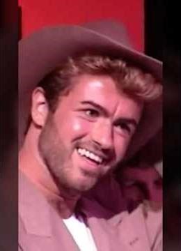 George Michael with Jean Paul Gaultier in Australia