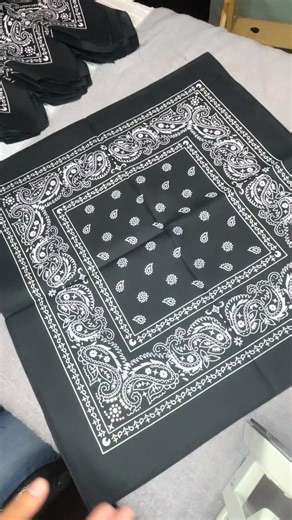 Tutorial 🙌🏽 Simple. Clean. Always a vibe 💯 ✨ Perfect for memorial Bandannas or everyday looks or matching your fit 🖤 Custom bandannas available — tap in! #BandannaStyle #StreetwearVibes #HowToStyle #GlammaLifeCreations #DTFPrinting