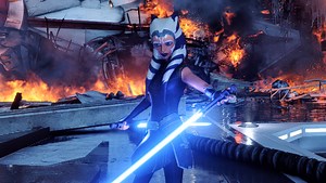 Ahsoka Dual Lightsabers for Anakin
