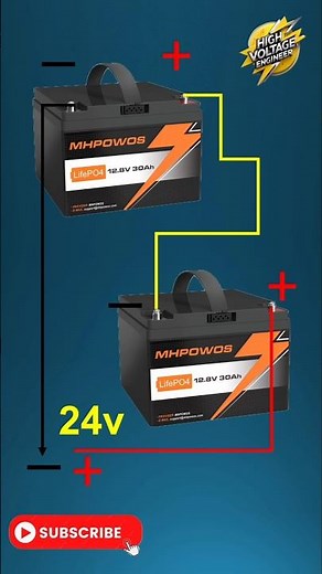 How to Connect Batteries in Series | Increase Voltage Safely!