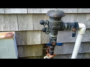 How to Rebuild a Febco 765 1 PVB Valve (Inground Sprinkler Anti Backflow Valve)