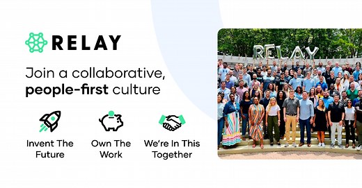 Join the Team - Relay Payments