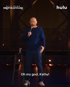 Stream Bill Burr's new stand-up special Drop Dead Years, only on Hulu. | Hulu