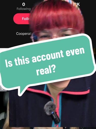 I need your help! This account keeps showing up on my FYP, but something just feels off about it. I think the account is fake. Do we think this account is AI generated? Are they using an AI generated person and birthmark for clout/engagement/likes?? 😡