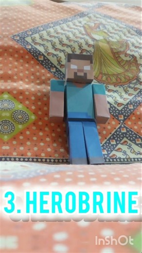 top 5 minecraft's favorite mobs out of paper #minecraft