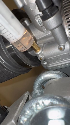 Demon_Bike V2 😈 is alive #demonbike #motorisedbike #ktm65 #2stroke #technologia | Demon Bike